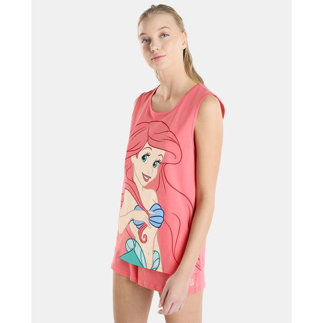Sitio de Previs Rechazar Votación Easy Wear Intimo - Pijama De Mujer Disney Con Print De La Sirenita de El  Corte Ingles en 21 Buttons