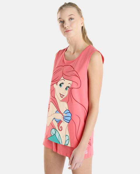 Usando una computadora Crónica expedido Easy Wear Intimo - Pijama De Mujer Disney Con Print De La Sirenita de El  Corte Ingles en 21 Buttons