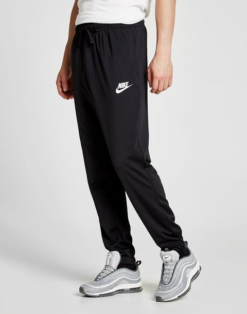 mens nike poly tracksuit bottoms