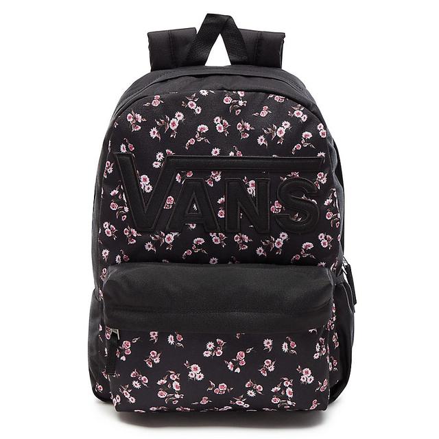 vans sundaze floral backpack