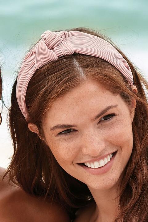 Womens Next Pink Knot Headband