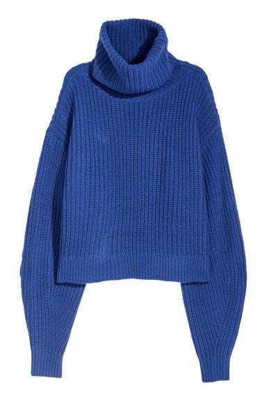 Pullover In Misto Lana