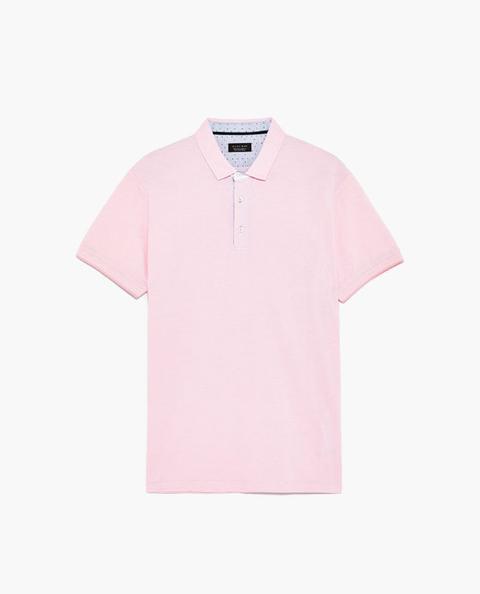 Polo Piqué Oxford