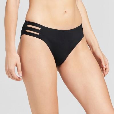 Sunn Lab Women's Strappy Hipster Bikini Bottom Swim Bikini Bottom