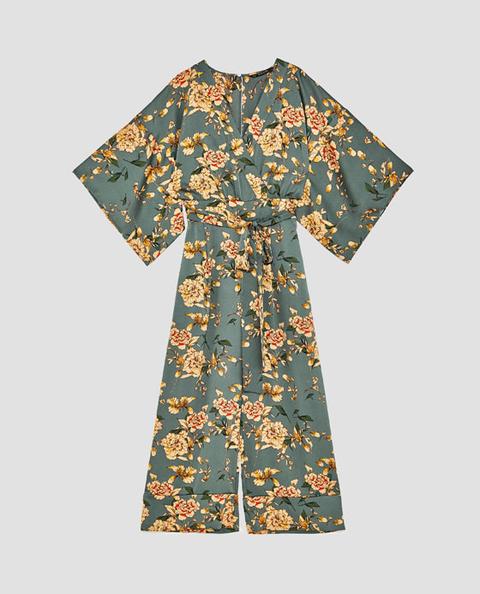 Tuta Stampa Kimono