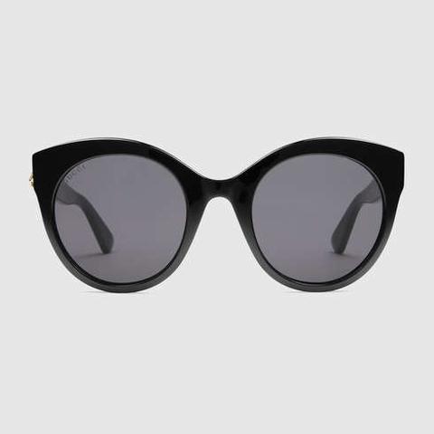 Gafas De Sol Cat-eye De Acetato