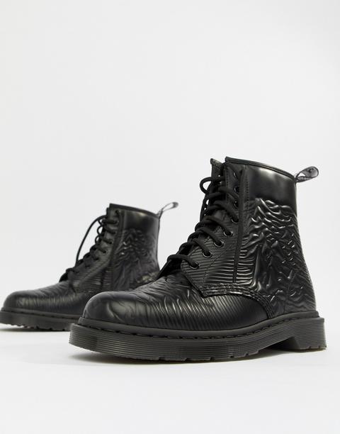 Dr.martens X Joy Division - 1460 - Anfibi - Nero