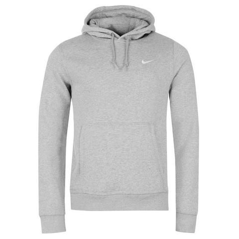 grey nike pullover hoodie
