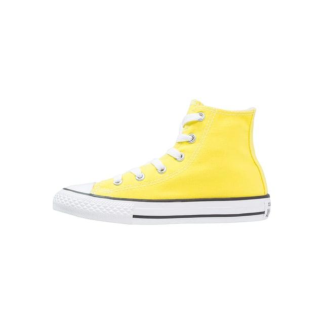 fresh yellow converse