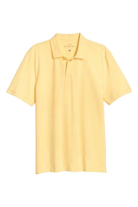 Polo De Piqué