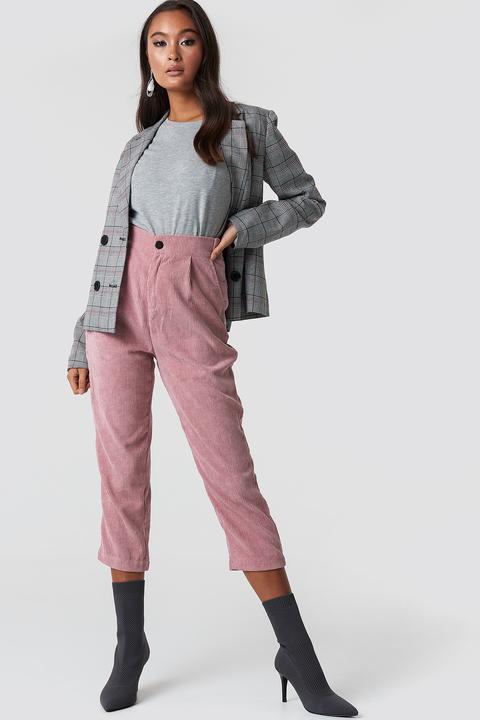 Lioness Cortez Cord Pants - Pink
