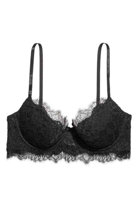 Reggiseno Push-up In Pizzo