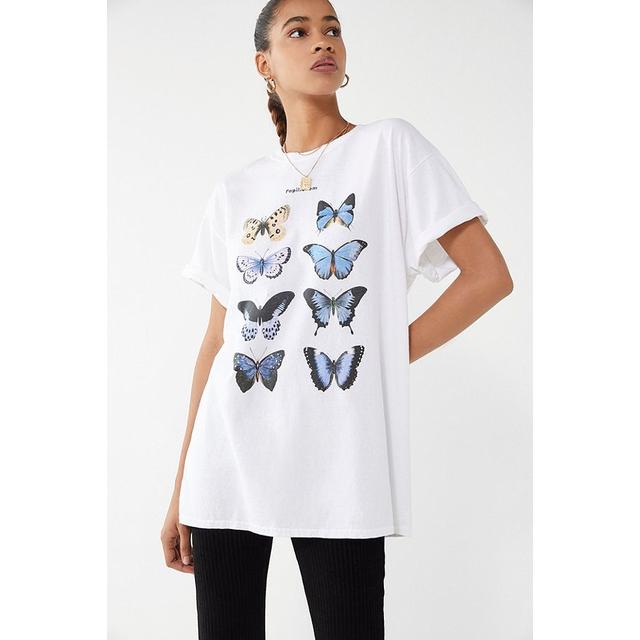 urban outfitters butterfly shirt