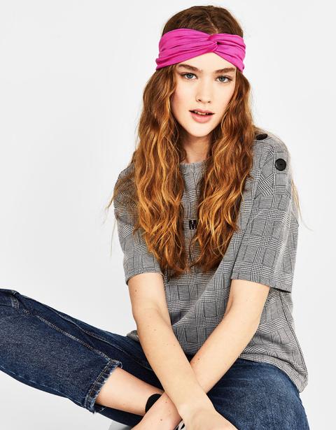 Fascia Stile Turbante Brillantini