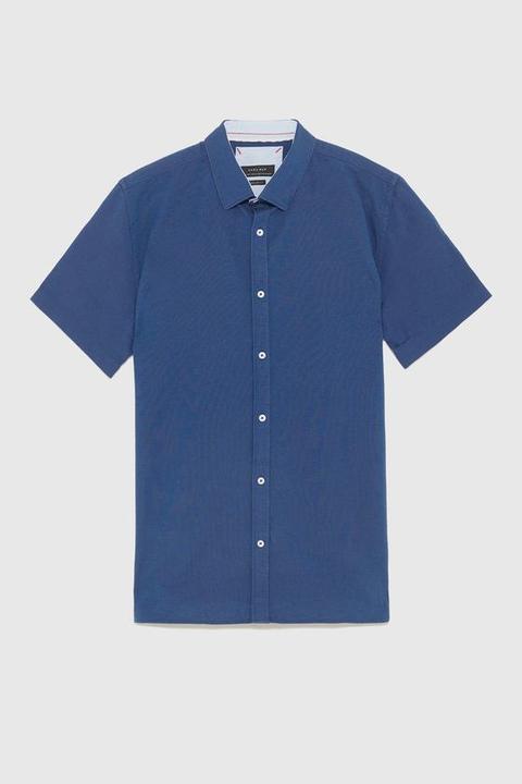 Camisa Básica Oxford