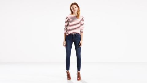 levis flawlessfx super skinny jeans