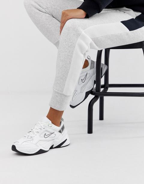 Zapatillas De Deporte Blancas M2k Tekno De Nike-blanco
