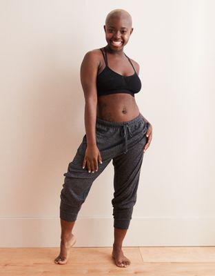 aerie plush jogger