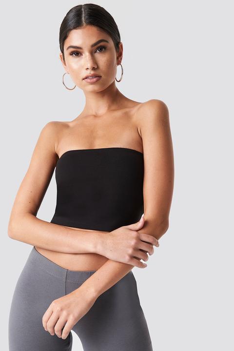 Midi Bandeau Black