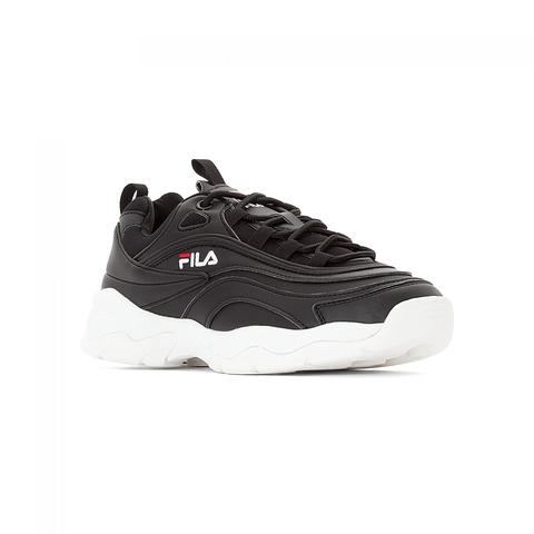 fila ray low wmn black