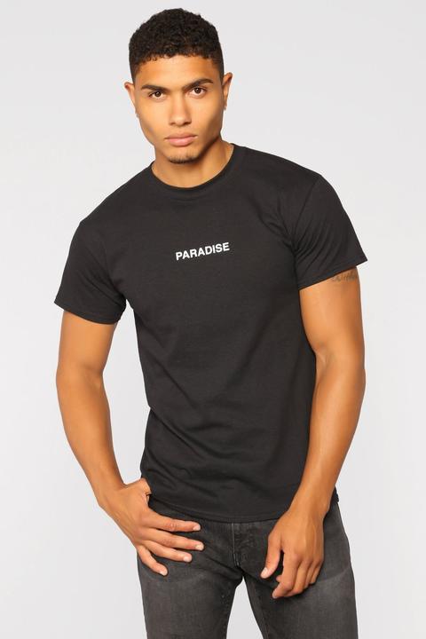 Paradise Tee - Black