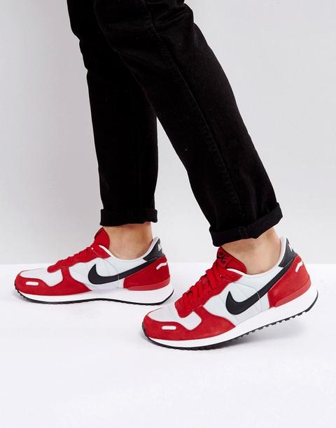 Nike Air Vortex Trainers In Red 903896 