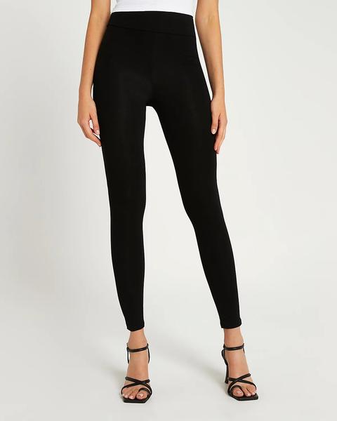 Black High Waisted Leggings