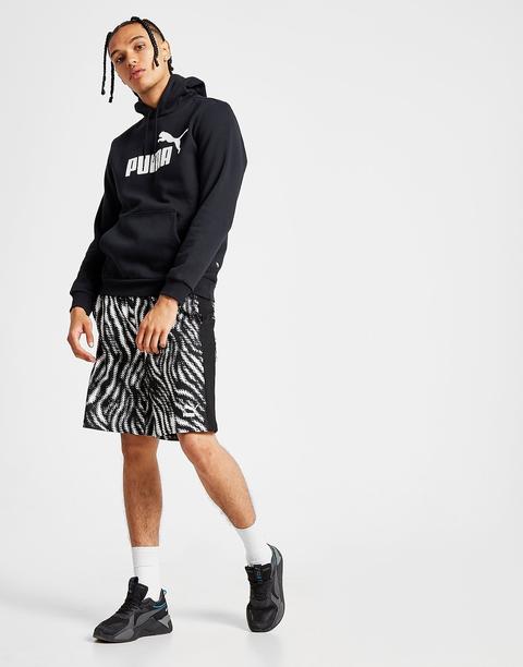 puma core logo overhead hoodie