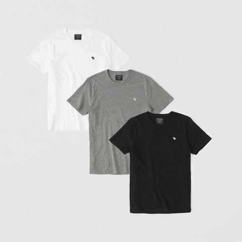 abercrombie & fitch t-shirt pack