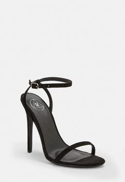 High-heel Sandalen In Schwarz