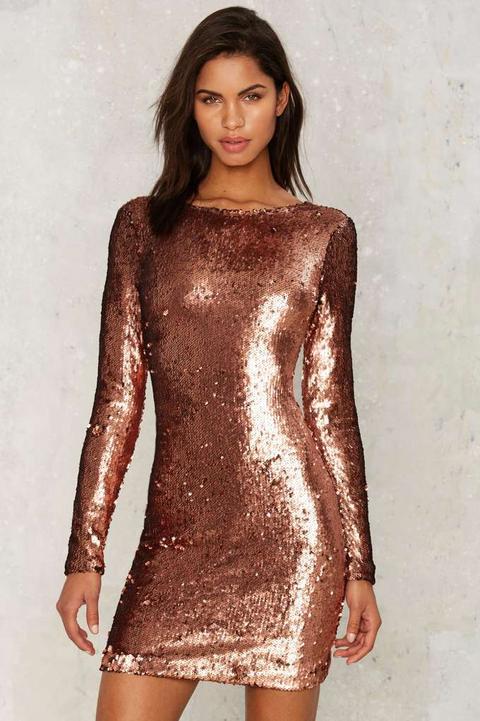 Motel Nominee Sequin Dress