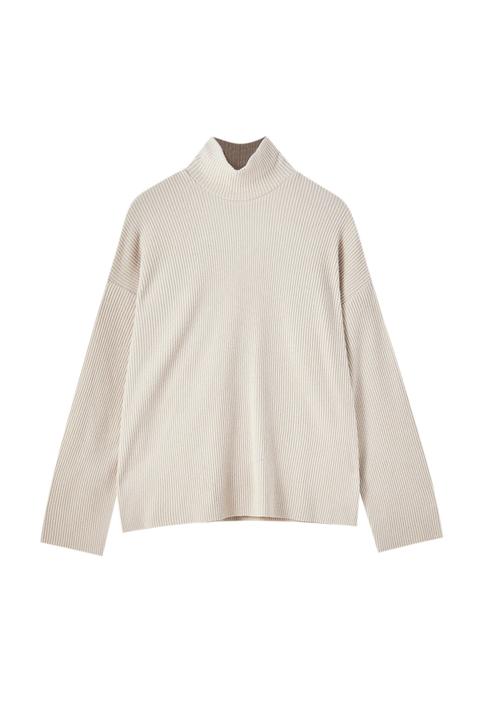 Jersey Oversize Punto Canalé