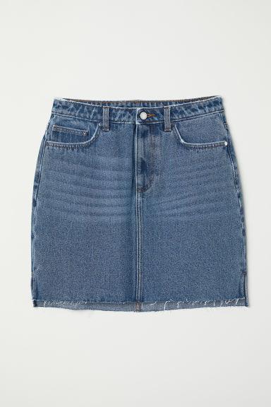 H & M - Gonna In Denim - Blu