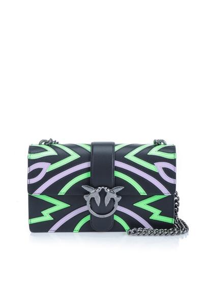 Love Bag In Pelle Di Vitello Opaco E Vernice