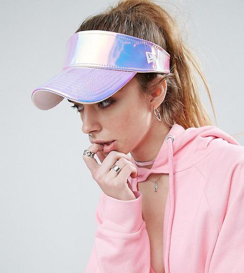 Visera Con Diseño Tornasolado De New Era