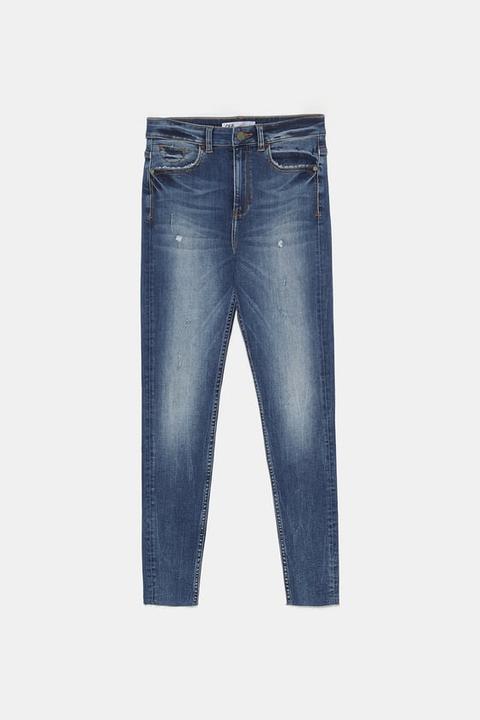 Skinny-jeans Z1975 Mit Hohem Bund