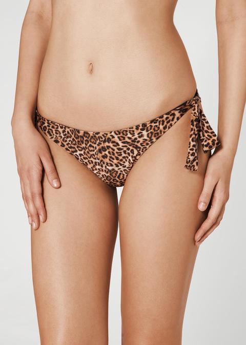 Bikini Bottom A Brasiliana Animalier Ilaria