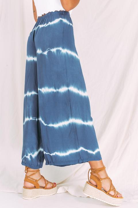 Pantalon Tie Dye Azul
