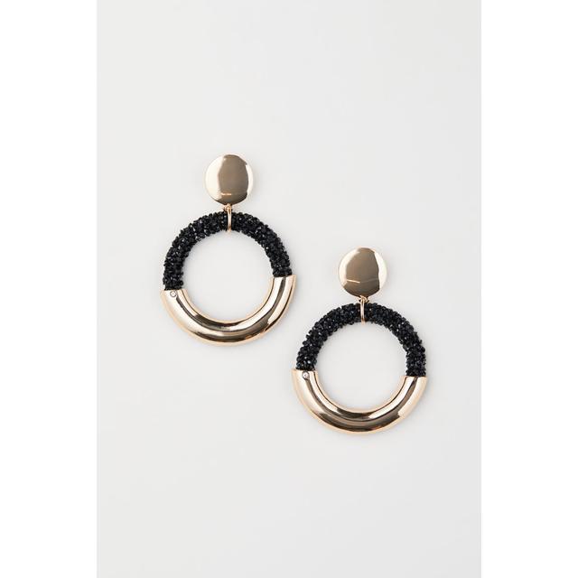 h&m gold hoops