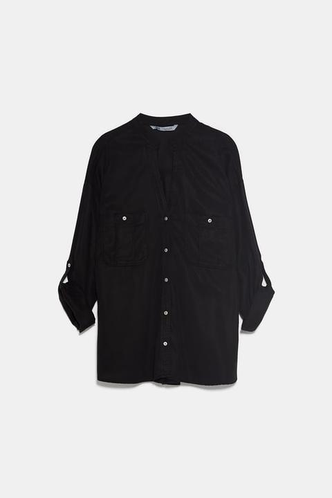 Shirt With Pockets