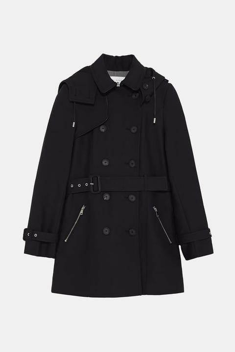 Trench Capucha