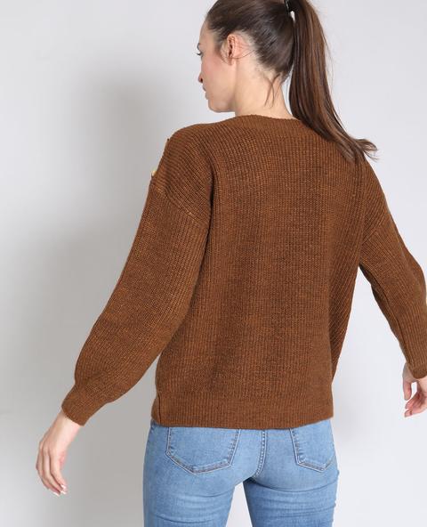 Pull À Boutons