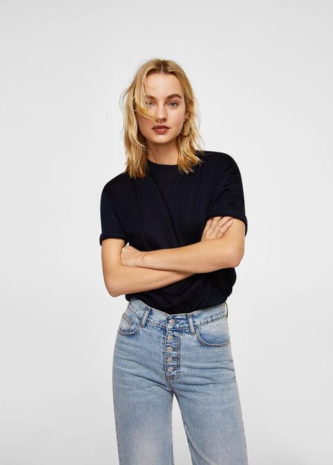 Camiseta Mercerizada
