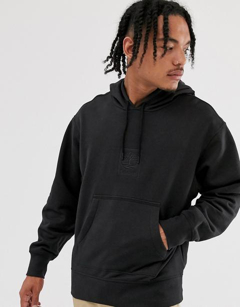 black timberland hoodie