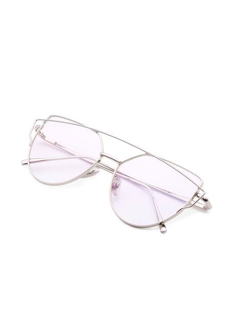 Top Bar Flat Lens Glasses