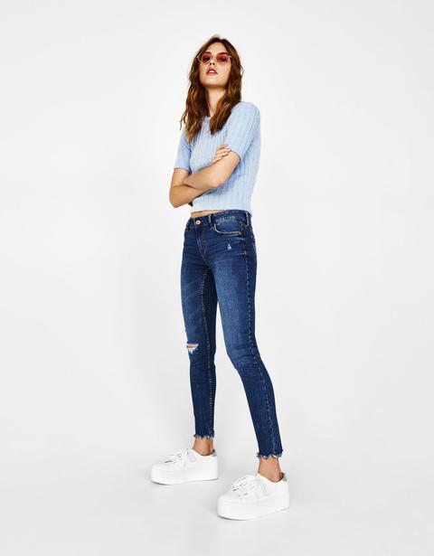 Jeans Skinny Fit Low Rise