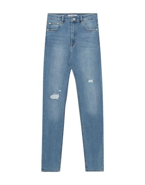 Jeans Skinny Fit Vita Alta