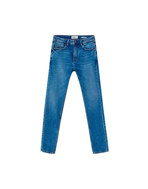 Jeans Slim Comfort Fit Azul Medio