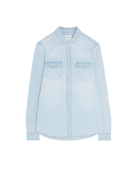 Camicia Denim Cowboy