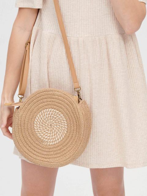 Bolso Yute Redondo